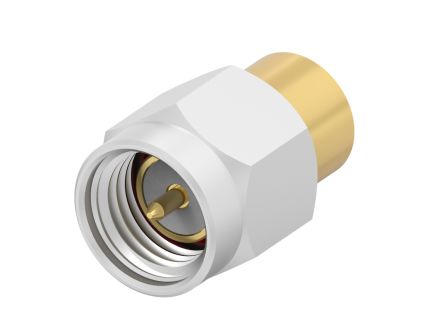 Linx Straight SMA Low Power RF Terminator, Free Hanging (In Line), 18GHz, 1W Average Power Rating [2467918-1]; 328-959