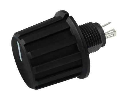 Vishay P16F 4.7kΩ Rotary Potentiometer 1-Gang Panel Mount, P16FNP472MACV1F [P16FNP472MACV1F]; 329-040