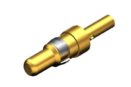 FCT from Molex, FCT Series, size 20AWG Male Crimp D-sub Connector Contact, Gold over Nickel Pin [FMP002P106 / 1731120091]; 329-080