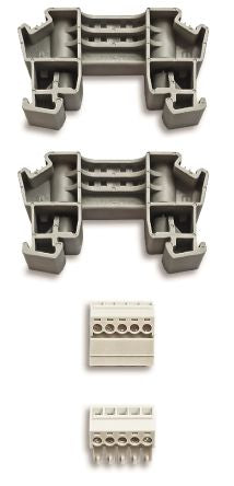 RS PRO Mounting Kit for Use with Intrinsically Safe Isolators [0]; 329-103