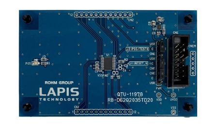 ROHM RB-D62Q2035TD20 Development Kit for RB-D62Q2035TD20 ML62Q2035 [RB-D62Q2035TD20]; 329-119