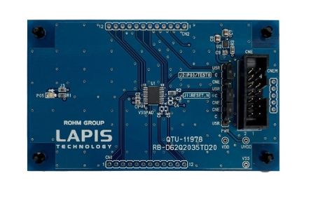 ROHM RB-D62Q2045GD24 Development Kit for RB-D62Q2045GD24 ML62Q2045 [RB-D62Q2045GD24]; 329-120