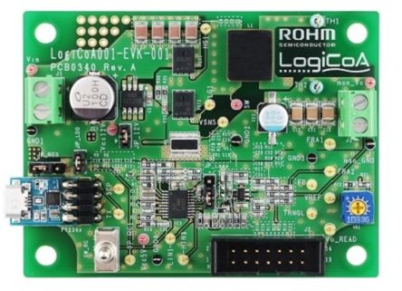 ROHM LogiCoA001-EVK-001 Temperature Sensor Evaluation Kit for LogiCoA001-EVK-001 ML62Q2033/2035/2043/2045 [LogiCoA001-EVK-001]; 329-122