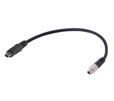 HARTINGHARTING T1 Industrial, 300mm, Black M8 to Male SPE Male, Unshielded Unshielded, Terminated XLPE Sheath [33280208004020]; 329-387