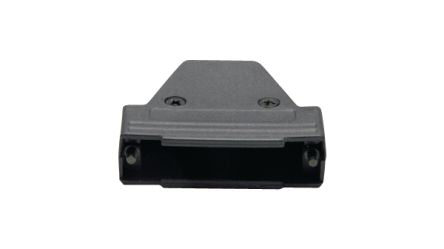 Encitech Connectors 6550 Series Plastic D Sub Backshell, 15 Way [6550-0101-02]; 329-425
