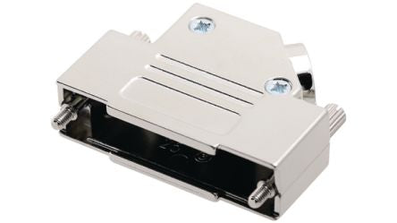 Encitech Connectors, D45ZK Series Full Metal Hood For Use With D Sub Connector [6560-0106-14]; 329-435