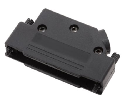 Encitech Connectors 6560 Series Plastic D Sub Backshell, 37 Way [6560-0107-14]; 329-440