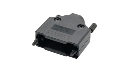 Encitech Connectors 6560 Series Plastic D Sub Backshell, 15 Way [6560-0108-02]; 329-441