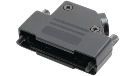Encitech Connectors, D45ZK-BK Series Full Metal Hood For Use With D Sub Connector [6560-0116-11]; 329-442