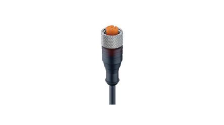 Lumberg Automation Straight Female 8 way M12 to Sensor Cable, 2m [RKT 8-344/2 M]; 329-846