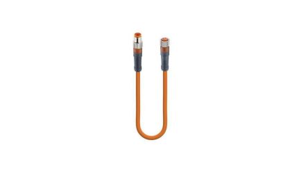 Lumberg Automation Straight Male 3 way M8 to Straight Female 3 way M8 Sensor Cable, 5m [RSMV 3-RKMV 3-06/5 M]; 329-850