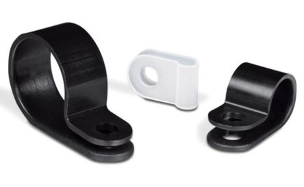 HellermannTyton Natural, Polyamide P Clip [211-60049]; 329-903