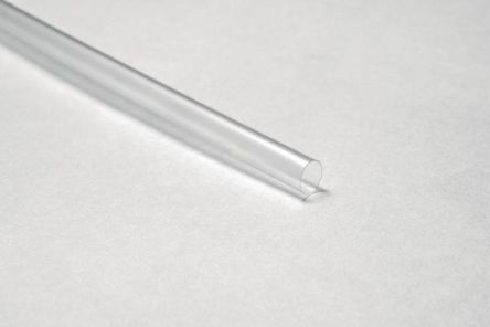 HellermannTyton Heat Shrink Tubing, Clear 6.4mm Sleeve Dia. x 1.2m Length 2:1 Ratio, 311-01279 Series [311-01279]; 329-909