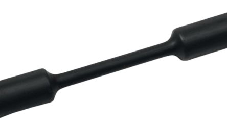 HellermannTyton Heat Shrink Tubing, Black 13mm Sleeve Dia. x 30m Length 3:1 Ratio, 333-42008 Series [333-42008]; 329-914