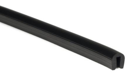 HellermannTyton PVC Edge Protection Strip, 75000 x 6.4 x 7.1mm, 800-00001 [800-00001]; 329-924