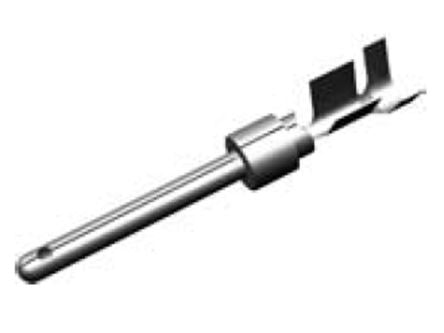 FCT from Molex, FCT Series, Male Crimp D-sub Connector Contact, Gold over Nickel Crimp, 20 AWG, 22 AWG, 24 AWG [P7LSR-K176 / 1731120409]; 330-204