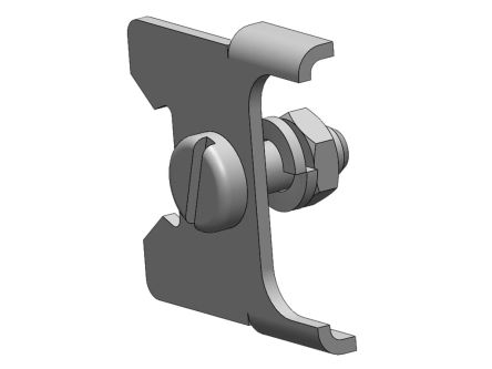 FCT from Molex, FCT Series Locking Plate For Use With Spring Lock [F1044-5 / 1731120967]; 330-206
