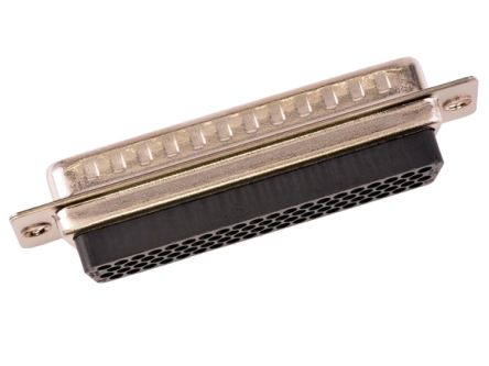 FCT from Molex FCT 78 Way Panel Mount D-sub Connector Plug, 2.08mm Pitch, with Flange [CT50-78P7 / 1731130072]; 330-209