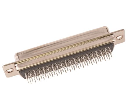 FCT from Molex FCT 78 Way Panel Mount D-sub Connector Socket, 2.08mm Pitch, with Flange [CT50-78S1 / 1731130086]; 330-211