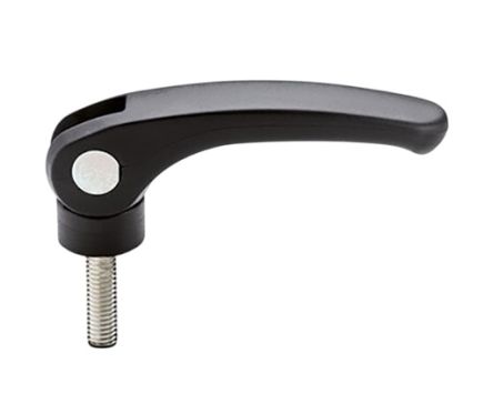 Elesa Stainless Steel Clamping Lever 33582, M8 x 25mm [33582]; 330-739