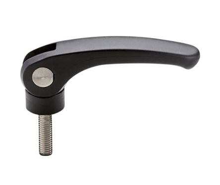 Elesa Stainless Steel Clamping Lever 33587, M8 x 25mm [33587]; 330-801