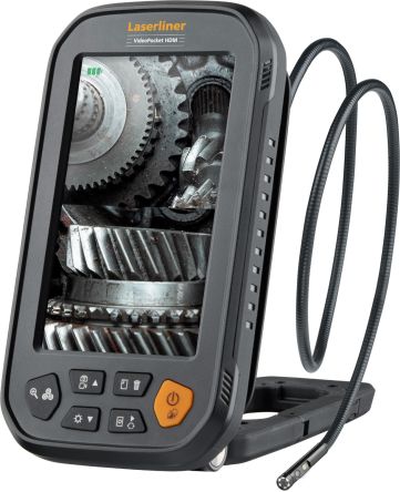 Laserliner 082.264A 5.5mm probe Inspection Camera, 1m Probe Length, 1280 x 720pixels Resolution [082.264A]; 330-896