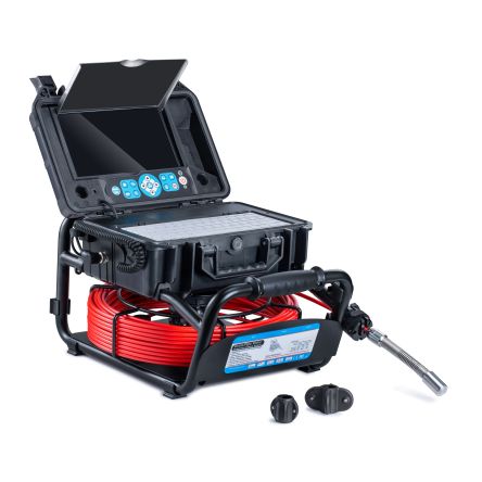 TradeTuff TT-DC-30M-SL 23mm probe Inspection Camera, 1920 x 1080pixels Resolution, White LED Illumination, Stainless [TT-DC-30M-SL]; 330-903