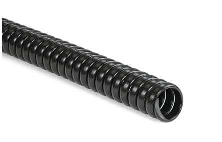 HellermannTyton Spiral Wrap, I.D 10mm, 14mm Polypropylene 162-30000 Series [162-30000]; 331-009