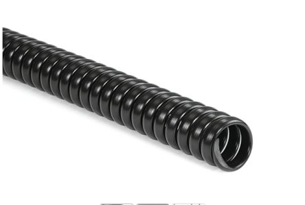 HellermannTyton Spiral Wrap, I.D 15mm, 20mm Polypropylene 162-30100 Series [162-30100]; 331-011