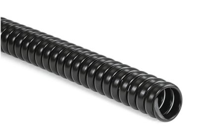 HellermannTyton Spiral Wrap, I.D 20mm, 25mm Polypropylene 162-30200 Series [162-30200]; 331-012