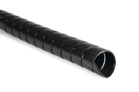 HellermannTyton Spiral Wrap, I.D 25mm, 29mm Polypropylene 162-31300 Series [162-31300]; 331-025