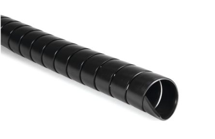 HellermannTyton Spiral Wrap, I.D 30mm, 34mm Polypropylene 162-31400 Series [162-31400]; 331-027