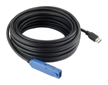 Exsys USB 3.2, Male USB A to Male USB A, 10m [EX-1406]; 331-772