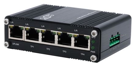 Exsys EX-62020, 5 Port Network Switch With PoE [EX-62020]; 331-778