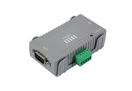 Exsys USB B Female Female to RS232 Male Male Interface Adapter [EX-1331VIS]; 331-781