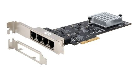 Exsys 4 Port PCIe PCI Express Serial Card [EX-60115]; 331-787