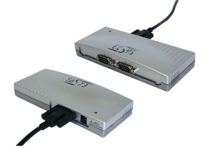 Exsys USB B Female Female to RS232 Interface Adapter [EX-1332V]; 331-790