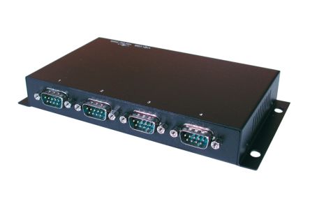 Exsys USB B Female Female to RS232 Interface Adapter [EX-1334IS]; 331-791