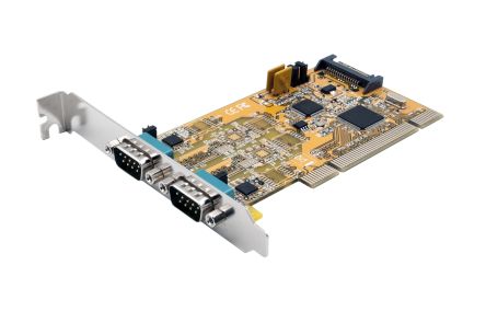 Exsys 2 Port PCI RS232, RS422, RS485 Serial Card [EX-42032]; 331-793