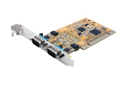 Exsys 2 Port PCI RS232, RS422, RS485 Serial Card [EX-42032IS]; 331-794