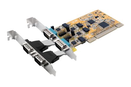 Exsys 4 Port PCI RS232, RS422, RS485 Serial Card [EX-42034IS]; 331-797