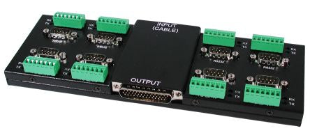 Exsys RS232 Male Male to Terminal Block Interface Adapter [EX-47049]; 331-803