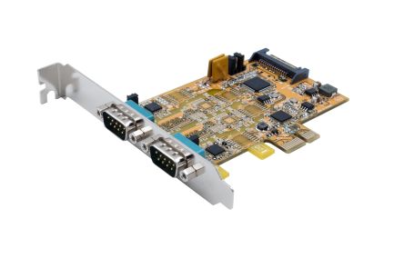 Exsys 2 Port PCI RS232, RS422, RS485 Serial Card [EX-45032]; 331-807
