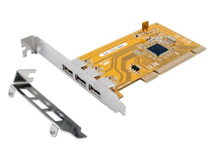 Exsys 3 Port PCI USB 2.0 Serial Card [EX-1083]; 331-808