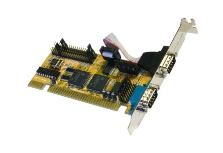 Exsys 2 Port RS232 RS232 Serial Card [EX-40032]; 331-810
