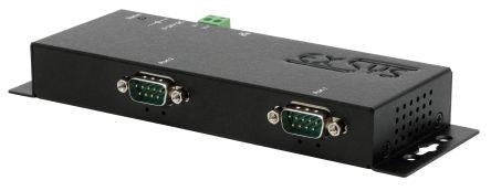 Exsys Serial Device Server, 1 Ethernet Port, 1 Serial Port, Ethernet Interface, 921.6kBd Baud Rate [EX-6112-2POE]; 331-813