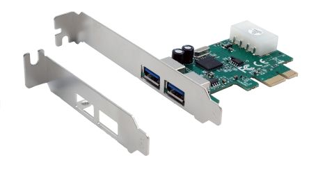 Exsys 2 Port PCIe USB 3.2 Serial Card [EX-11042]; 331-816