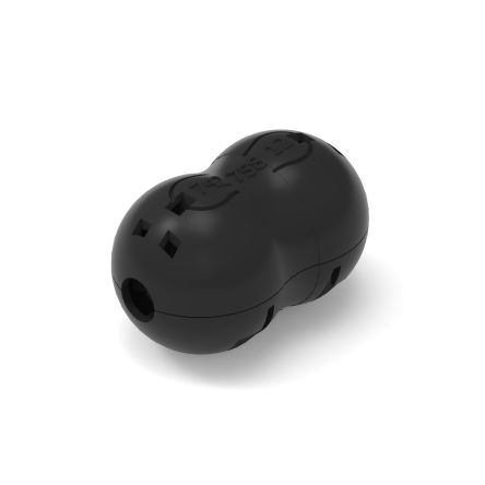Wurth Elektronik Openable Ferrite Sleeve with key, 18.4 x 19 x 30.3mm, For EMI Suppression [74275812S]; 332-352