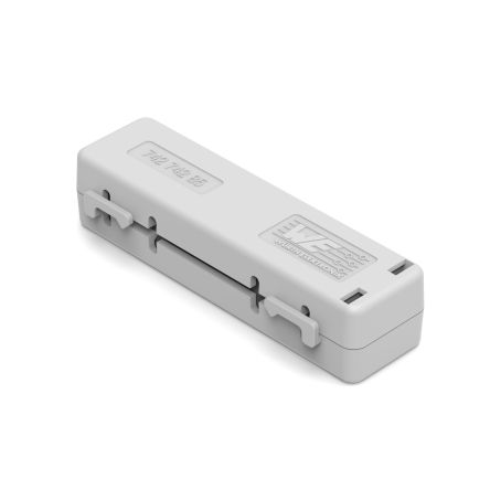 Wurth Elektronik 4 W 620 Openable Flat Cable Ferrite, Star-Flat Snap Ferrite, Inner dims. 52mm [74272485]; 332-361