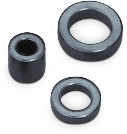 Wurth Elektronik Ferrite Ring EMI Suppression Toroidal Ferrite, 9 x 5 x 8mm [742701712]; 332-397